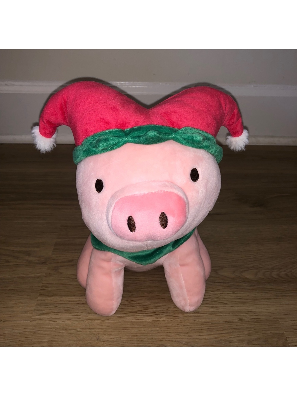 MINISO LIFE GIGI PLUSH CHRISTMAS ELF STUFFED ANIMAL 12”
